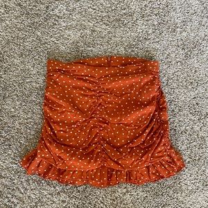 Urban outfitters mini skirt